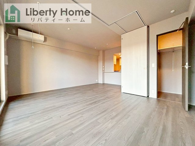 つくばグランヴィラ　中古マンションの居間・リビング