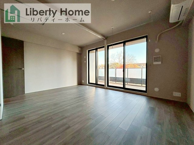 つくばグランヴィラ　中古マンションの居間・リビング