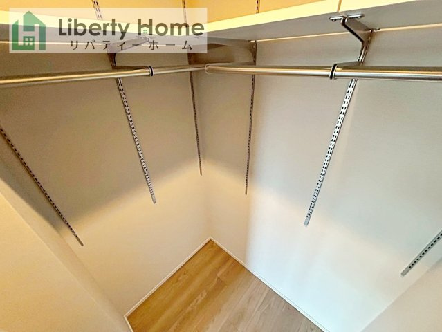 つくばグランヴィラ　中古マンションの収納