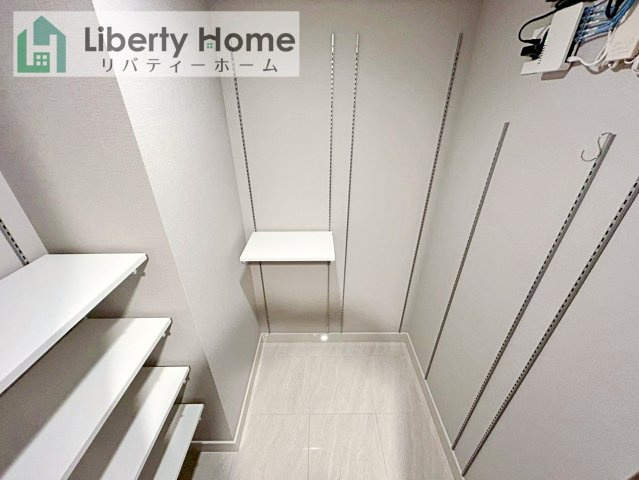 つくばグランヴィラ　中古マンションの収納