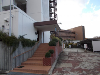 【玄関】 | 日商岩井第7緑地公園マンション