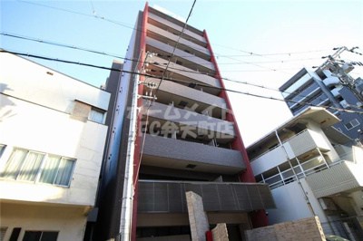 【外観】 | アドバンス大阪ドーム前 | 外はこのようになっています