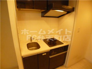 【キッチン】 | アドバンス大阪ドーム前 | 使いやすいキッチンです