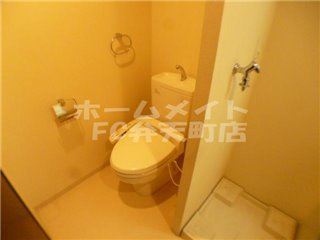 【トイレ】 | アドバンス大阪ドーム前 | 落ち着いたトイレです