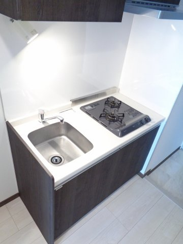 ＧＥＮＯＶＩＡ中野島のキッチン