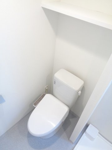 ＧＥＮＯＶＩＡ中野島のトイレ