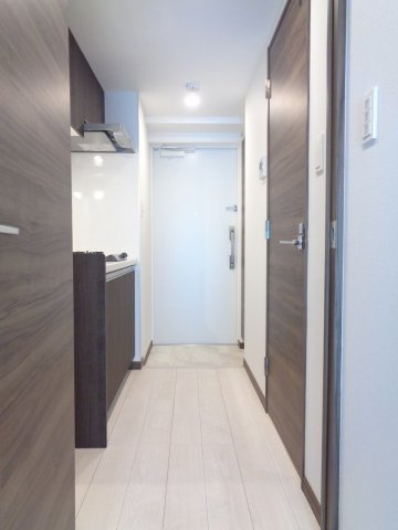 ＧＥＮＯＶＩＡ中野島の玄関