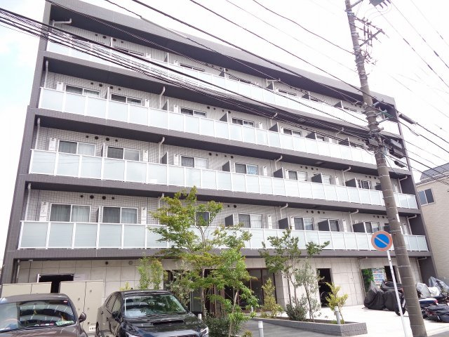 ＧＥＮＯＶＩＡ中野島の外観