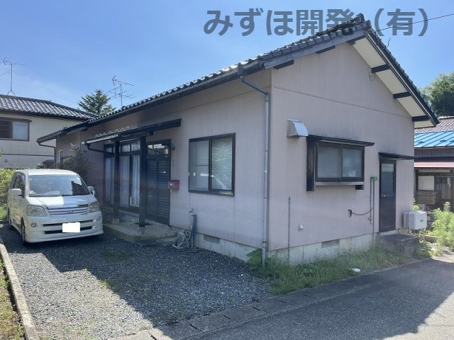 酒田市字荒町71の外観|閑静な住宅街の平家住宅です