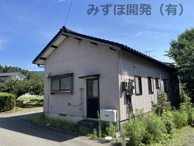 酒田市字荒町71の外観|落ち着いた雰囲気の外観です