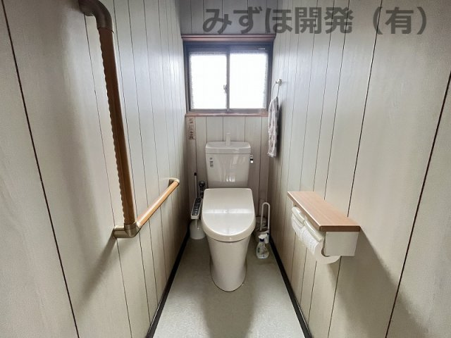 酒田市字荒町71のトイレ