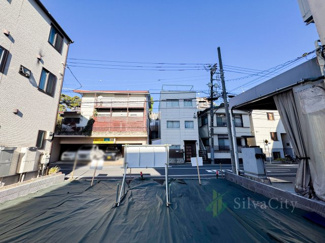 【前面道路含む現地写真】 | 新宿区若林2丁目