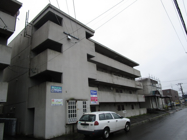 コーポラス魁Bの外観