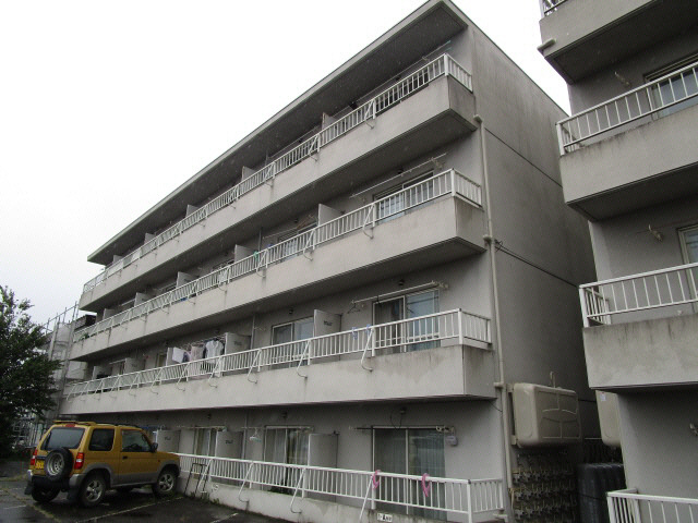 コーポラス魁Bの外観