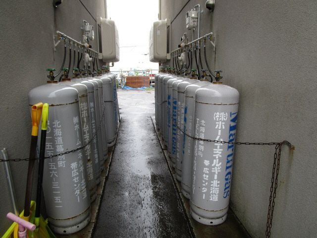 コーポラス魁Bの設備