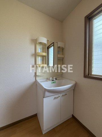 フロンティアSTの洗面所|※室内画像は別号室のもの