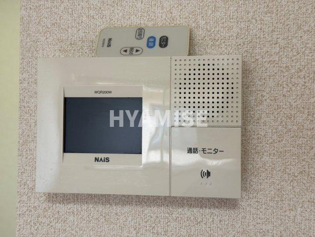 フロンティアSTのセキュリティ|※室内画像は別号室のもの