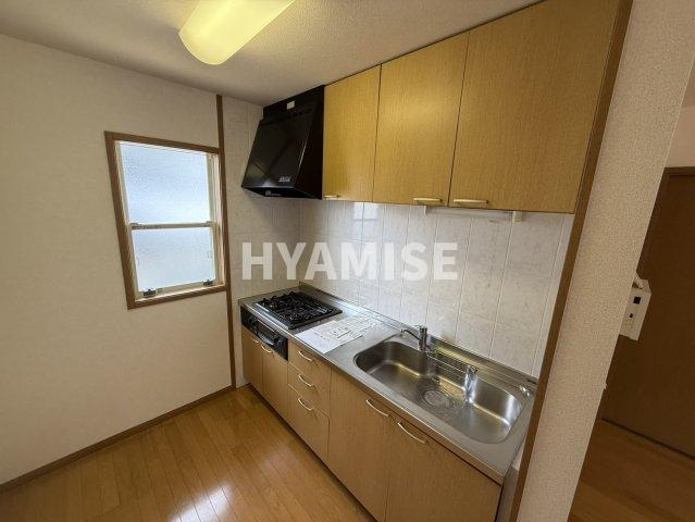 フロンティアSTのキッチン|※室内画像は別号室のもの