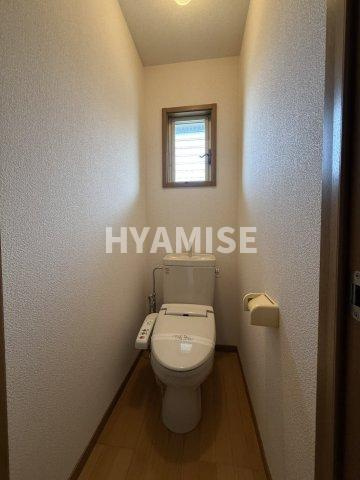 フロンティアSTのトイレ|※室内画像は別号室のもの