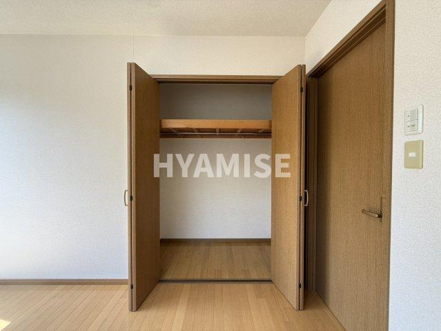 フロンティアSTの収納|※室内画像は別号室のもの