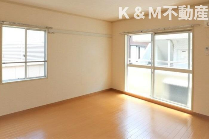 エクセル・ド・柏の居間・リビング|リビングです