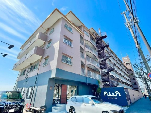 【外観】 | ライオンズマンション舞子　収益（リースバック）