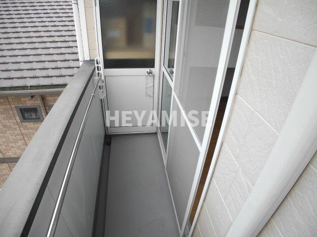 プチメゾン久山中央のバルコニー|※室内画像は別号室のもの