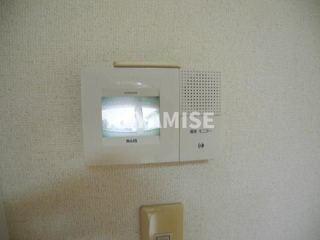 プチメゾン久山中央のセキュリティ|※室内画像は別号室のもの