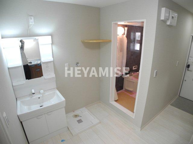 プチメゾン小野Fの洗面所