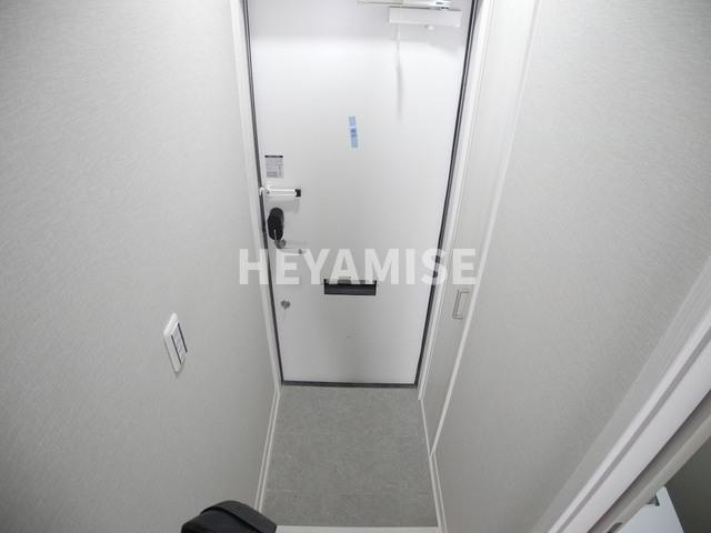 プチメゾン小野Fの玄関