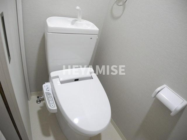 プチメゾン小野Fのトイレ