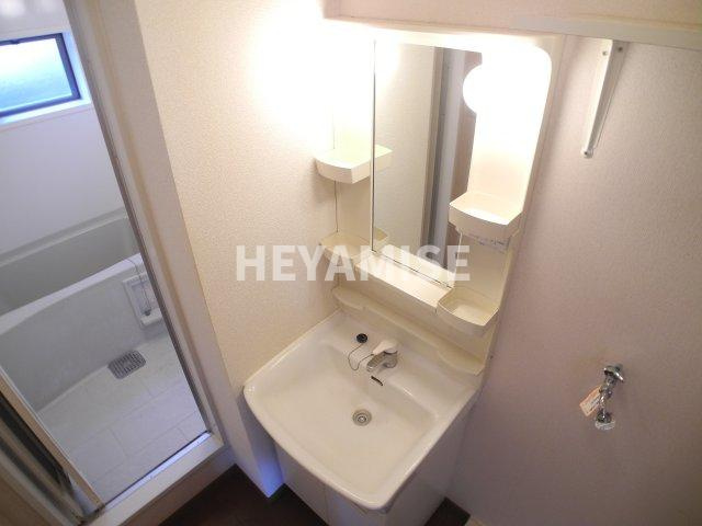 セジュールYMⅣの洗面所