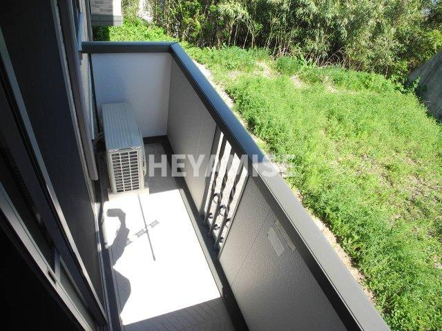 セジュールYMⅣのバルコニー