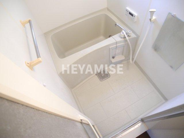 セジュールYMⅣの浴室