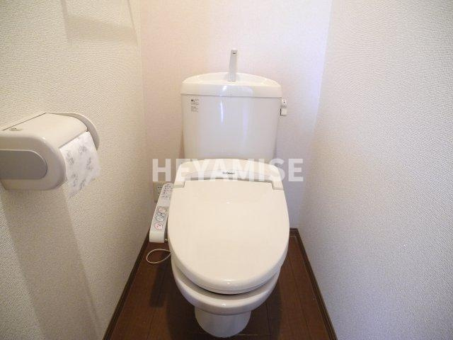 セジュールYMⅣのトイレ