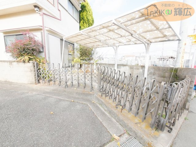 【駐車場】 |  明石市二見町福里　中古戸建