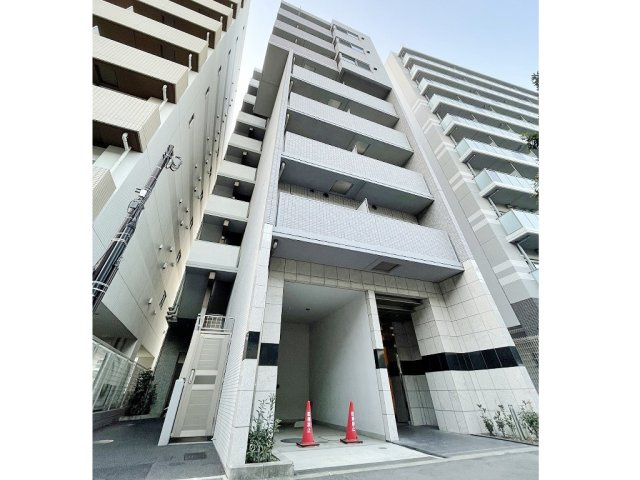 ディアレイシャス港区海岸の外観|外観もきれいです