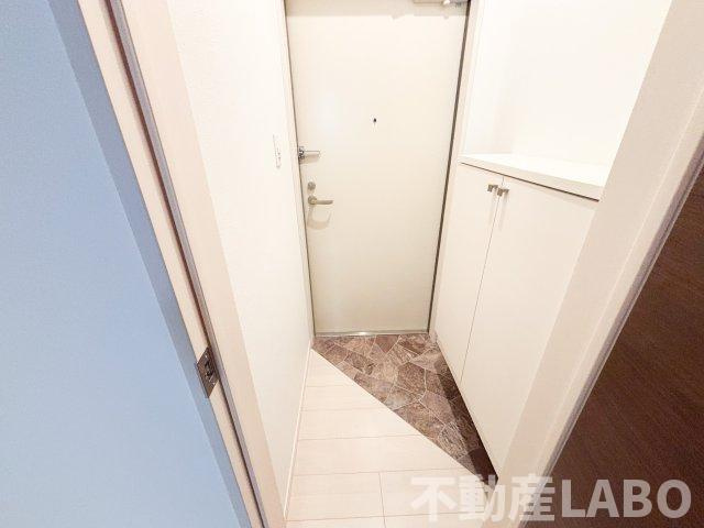 Le　Grand　Lotusの玄関