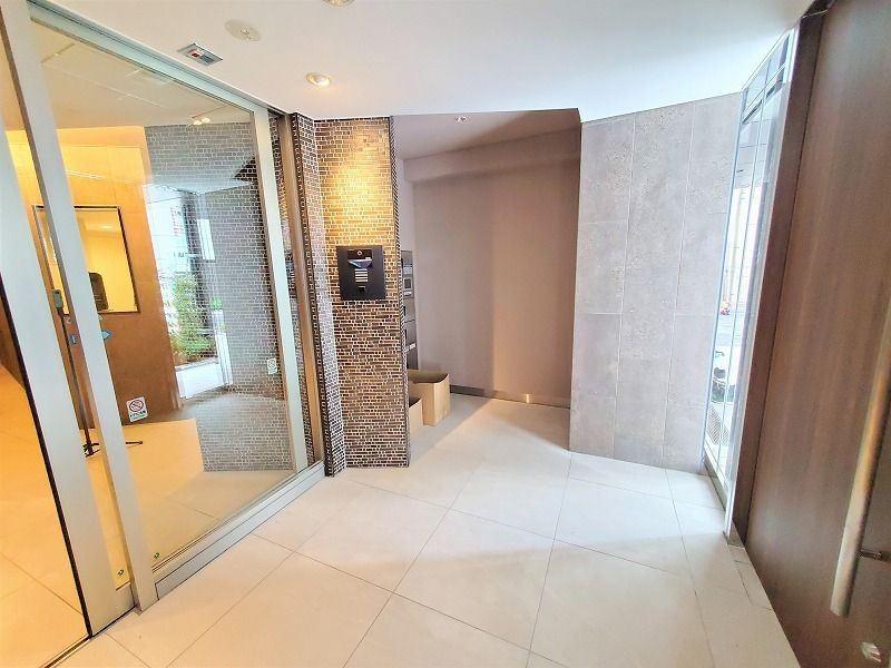 ドミール入谷のロビー