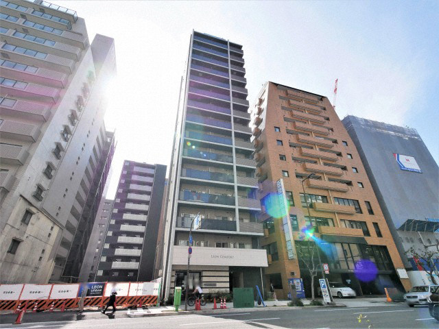 RISING Maison 本町橋の外観