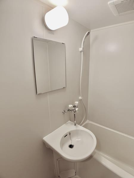 ラ・フラッツの洗面所