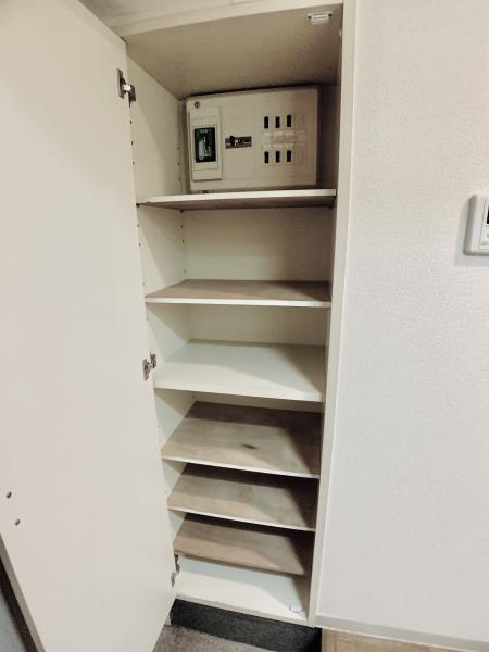 ラ・フラッツの居間・リビング