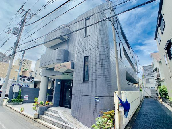 ラ・フラッツの外観