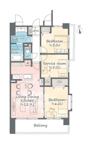 レーベンハイム西新井参番館