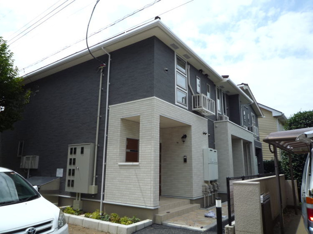 パークサイドエイシュウ　Ⅲの外観