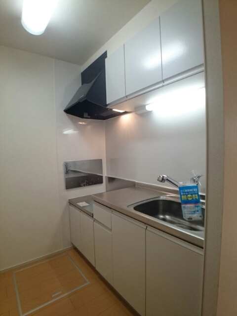 パークサイドエイシュウ　Ⅲのキッチン|キッチン