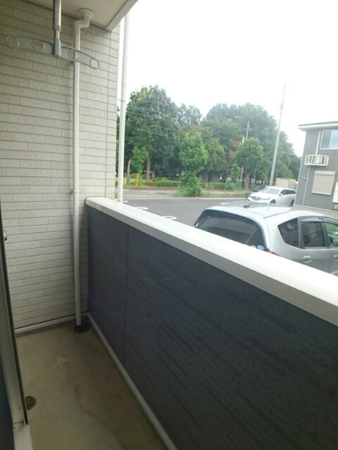 パークサイドエイシュウ　Ⅲのバルコニー|バルコニー