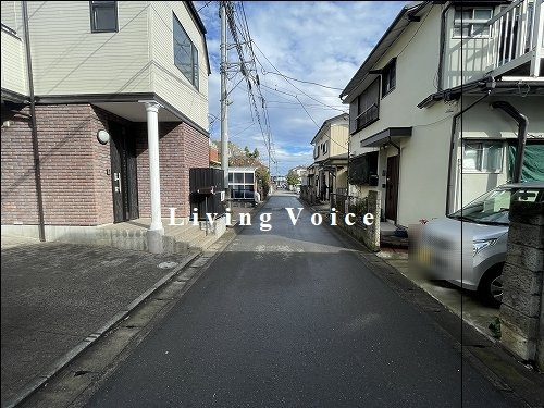 【前面道路含む現地写真】 | 【仲介手数料０円】綾瀬市上土棚南2丁目　中古一戸建て | 綾瀬市上土棚南2丁目　中古一戸建て