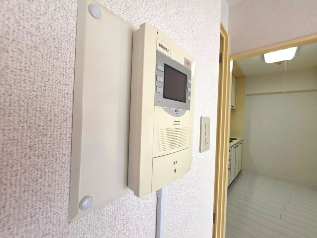 【セキュリティ】 | モニター付インターホン
