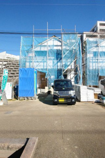 【前面道路含む現地写真】 | 【仲介手数料無料！！】府中市日新町１丁目　新築戸建て（全1棟）1号棟　6190万円
